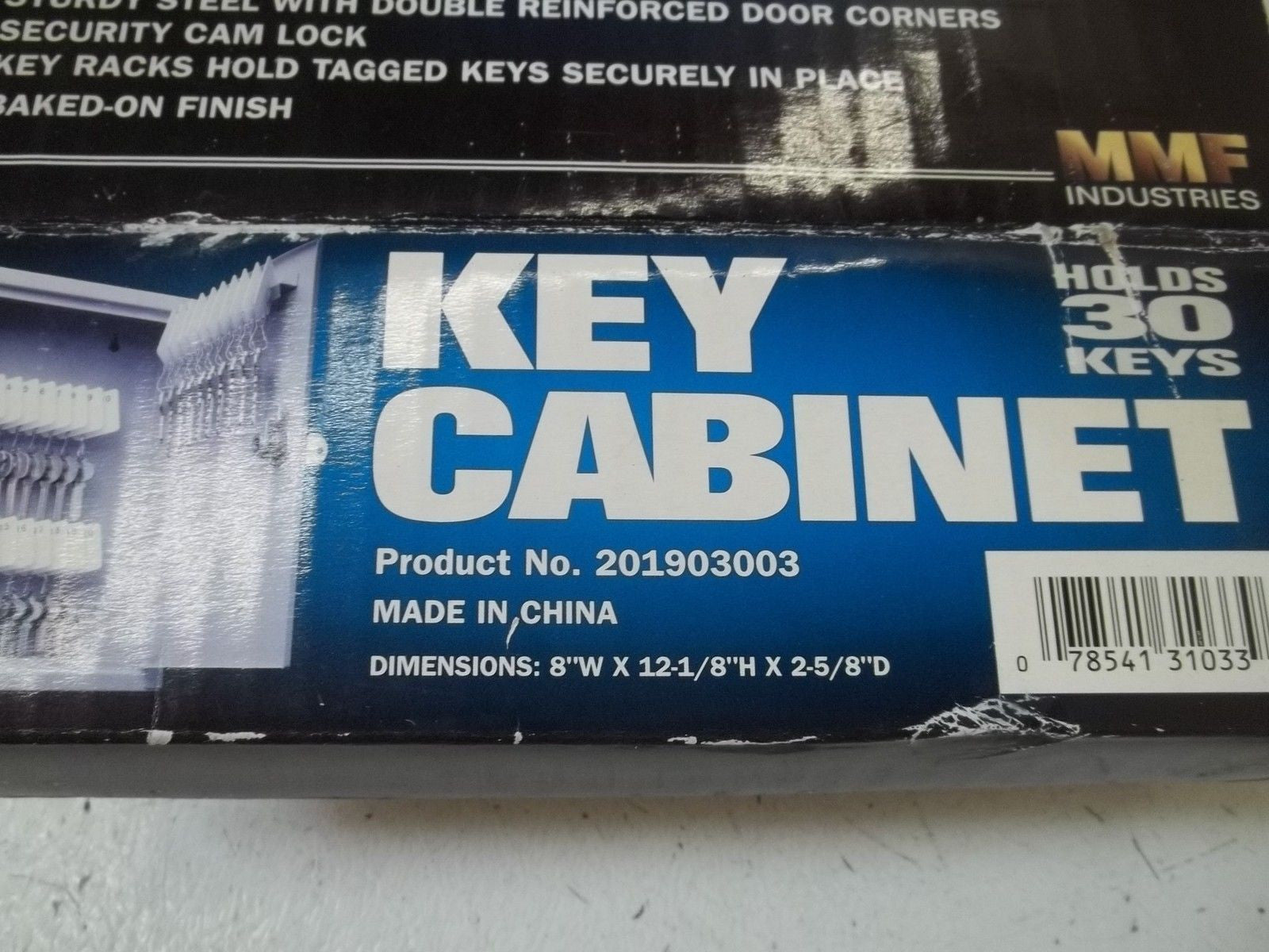 MMF INDUSTRIES 201903003 KEY CABINET *NEW IN BOX*