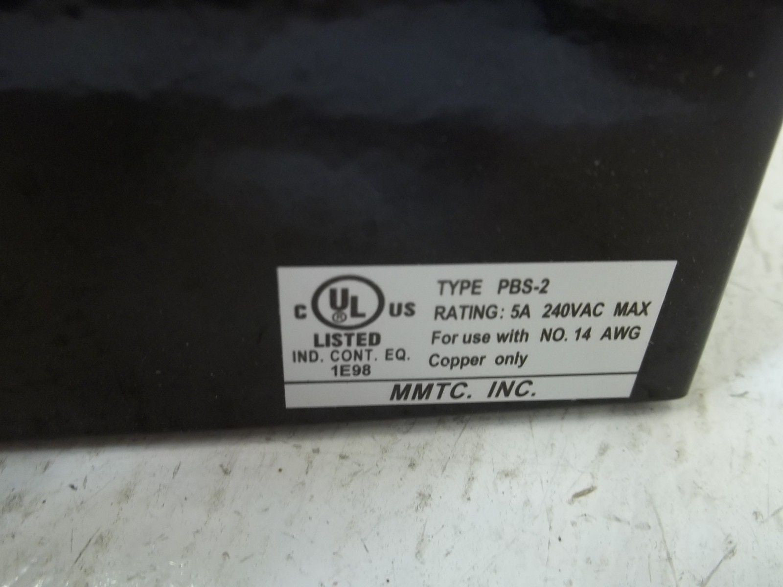 MMTC INC. PBS-2 *NEW IN BOX*