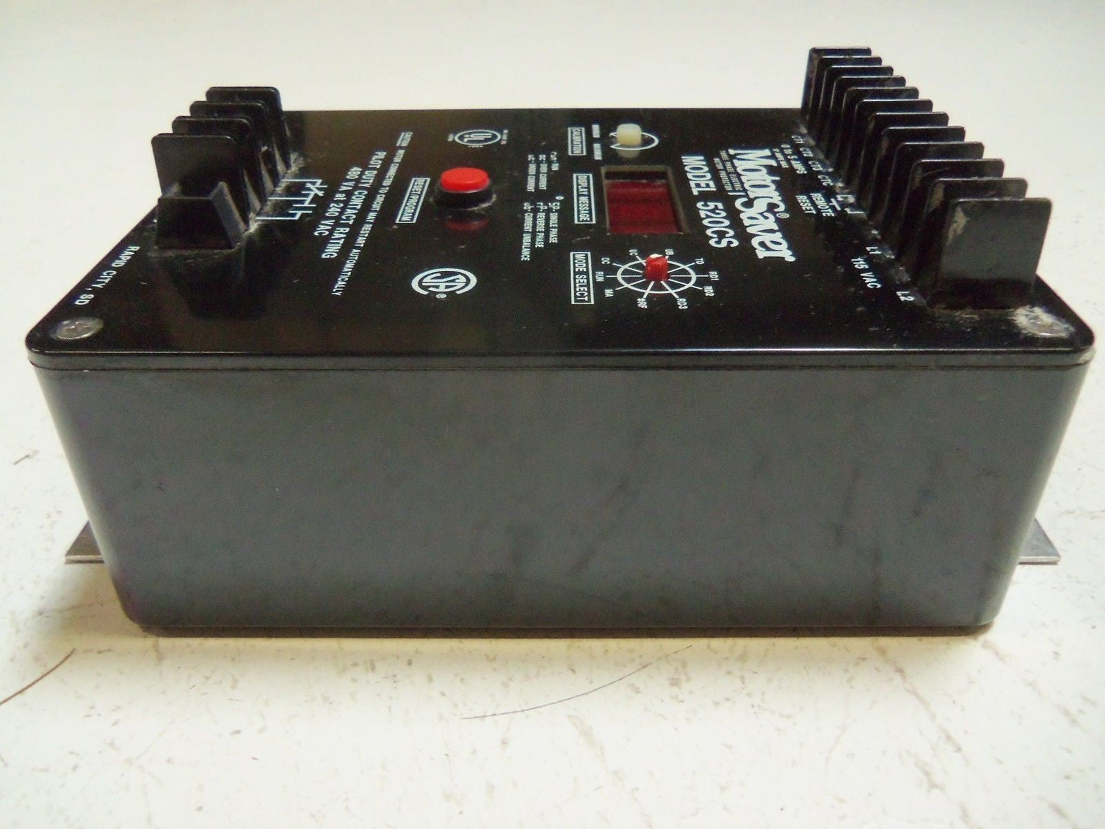 MODEL SAVER MS520CS-115 THREE PHASE ELECTRIC MOTOR *USED*