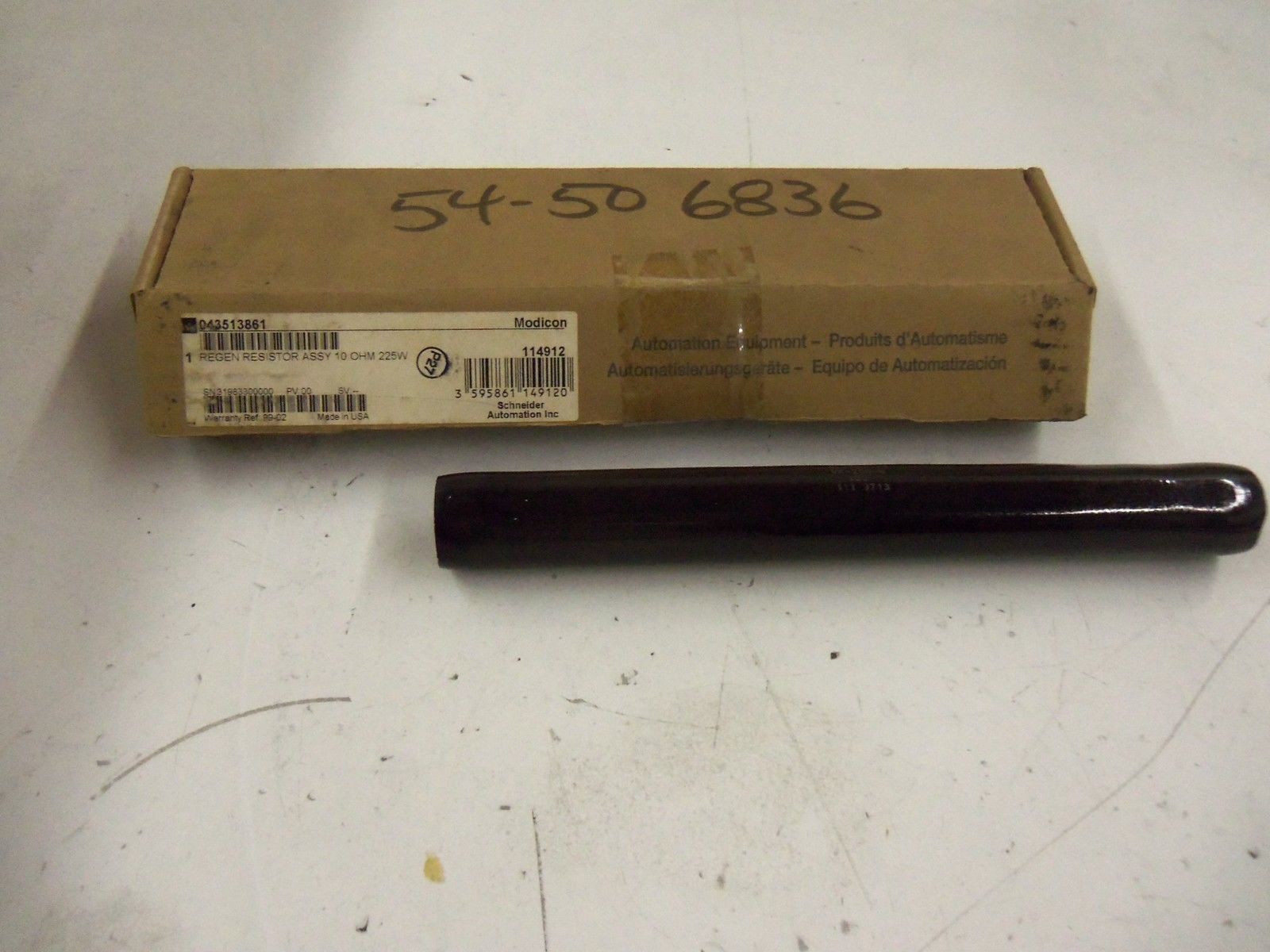 MODICON 043513861 RESISTOR *NEW IN BOX*