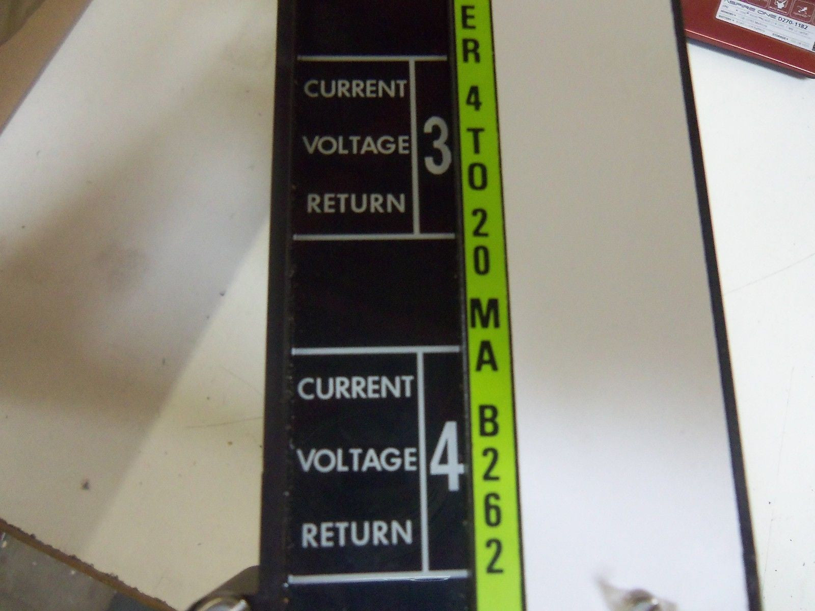 MODICON 4T020-MA-B262 *USED*