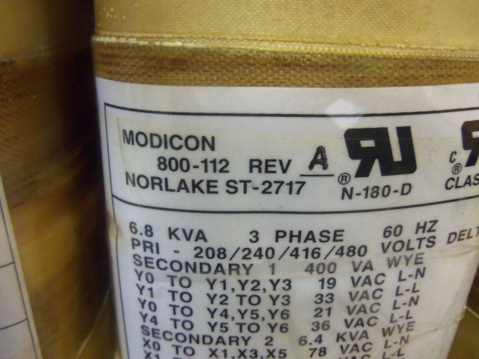 MODICON 800-112 NSNP