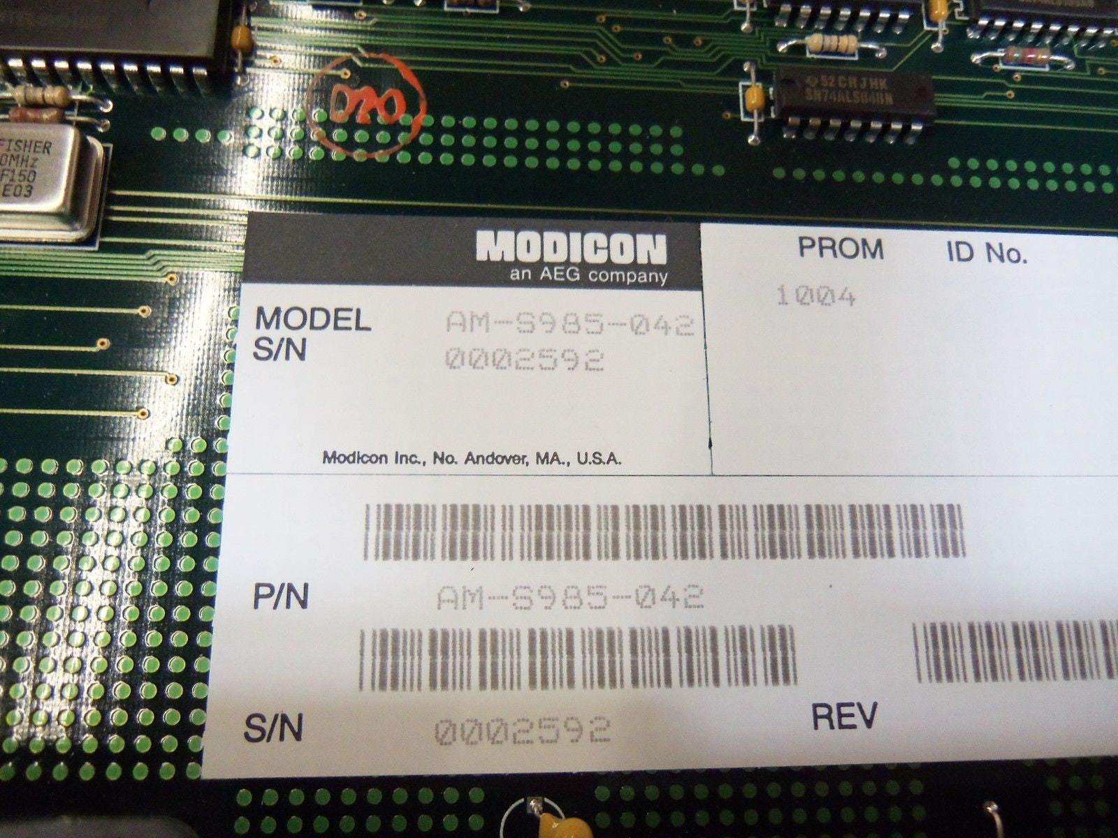 MODICON AM-S985-042 *USED*