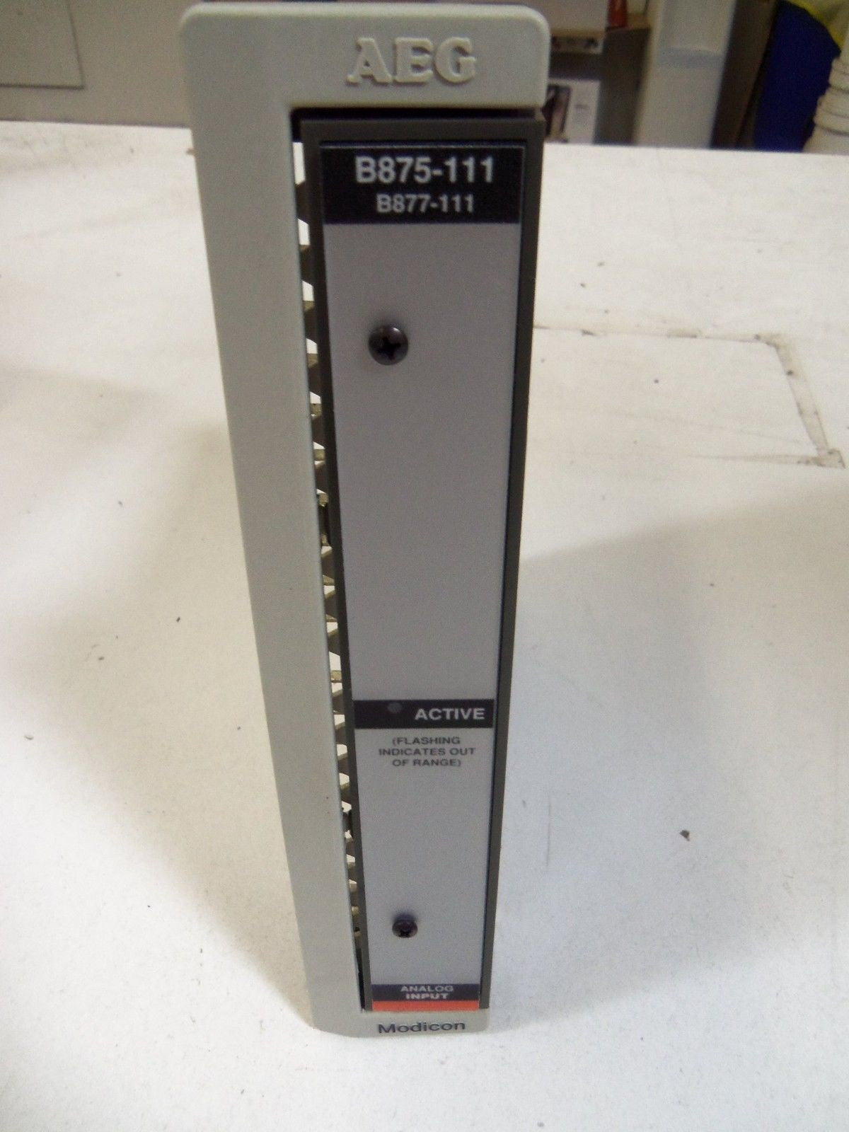 MODICON ANALOG INPUT AS-B875-111 *NEW NO BOX*