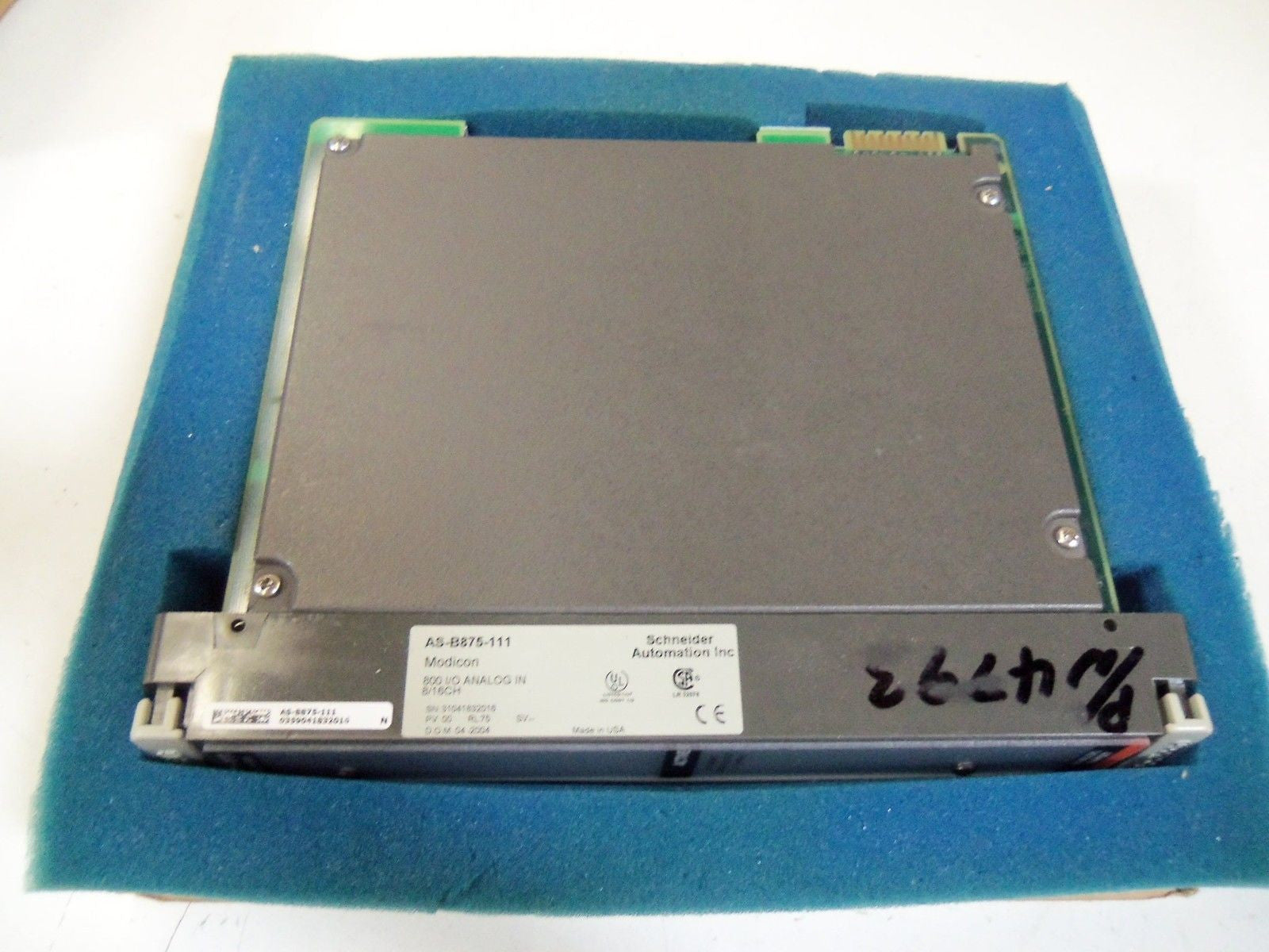 MODICON ANALOG INPUT AS-B875-111 *NEW NO BOX*