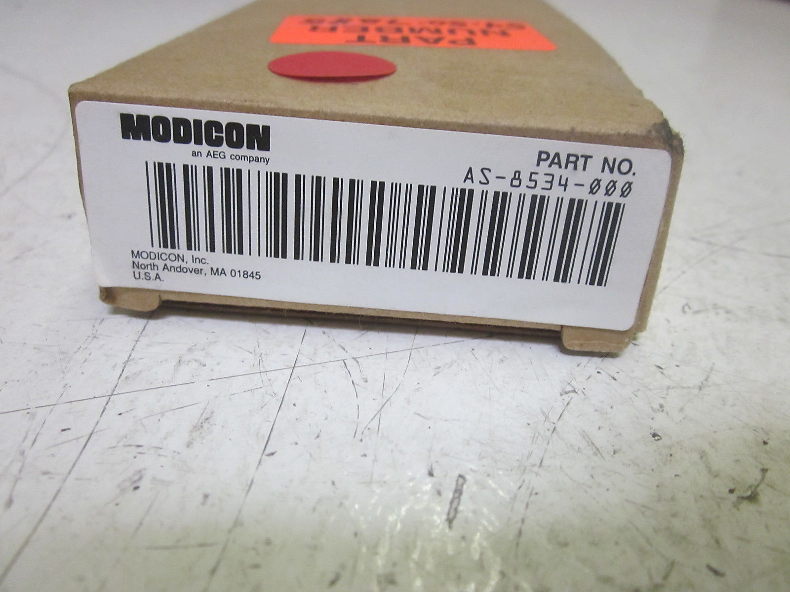 MODICON AS-8534-000 HIGH/LOW DENSITY CONNECTOR  * NEW IN BOX *