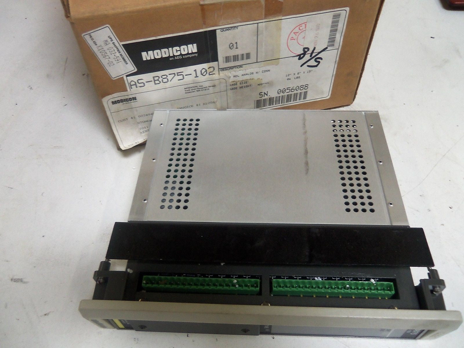 MODICON AS-B875-102 *NEW IN BOX*