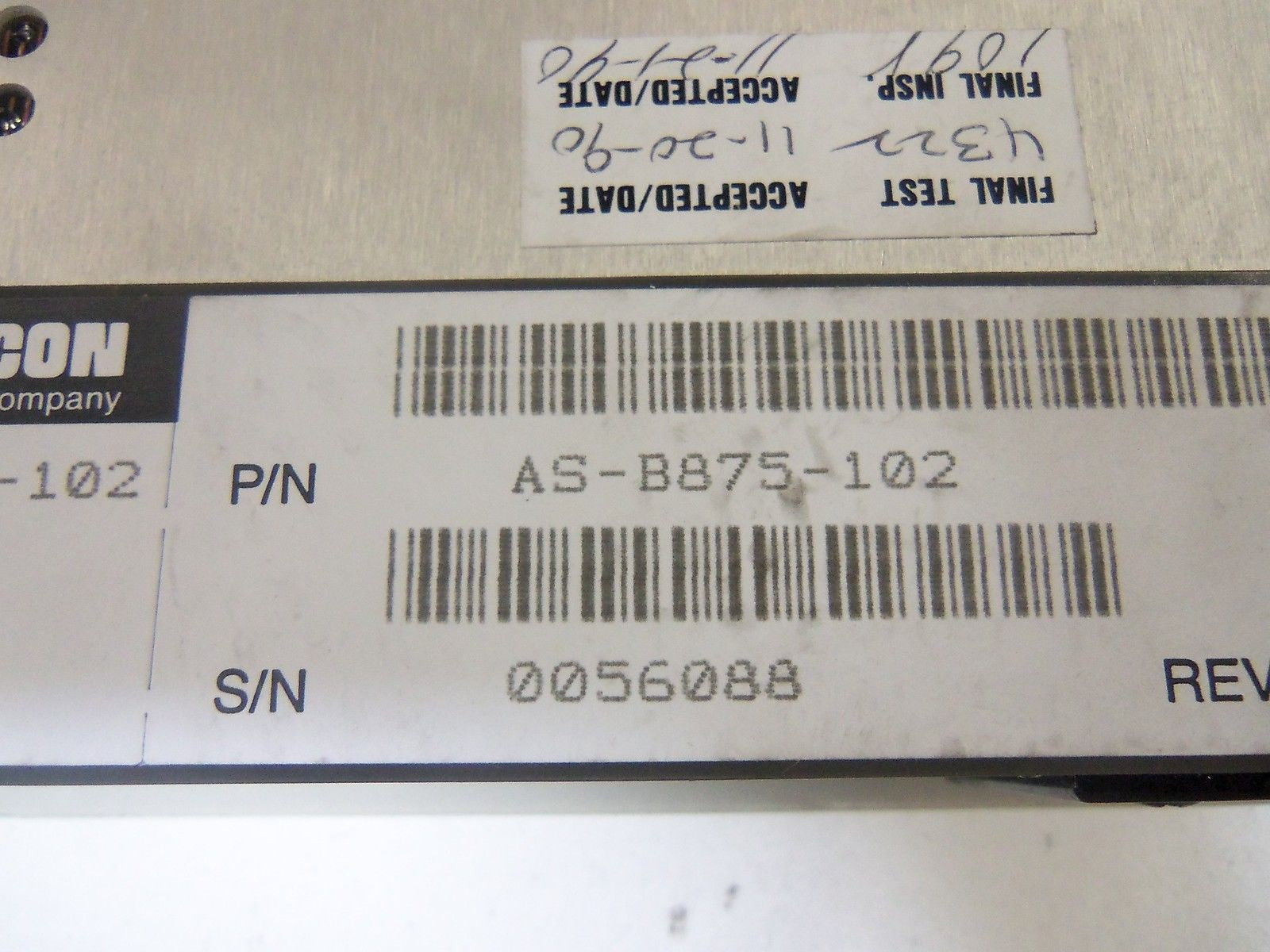 MODICON AS-B875-102 *NEW IN BOX*