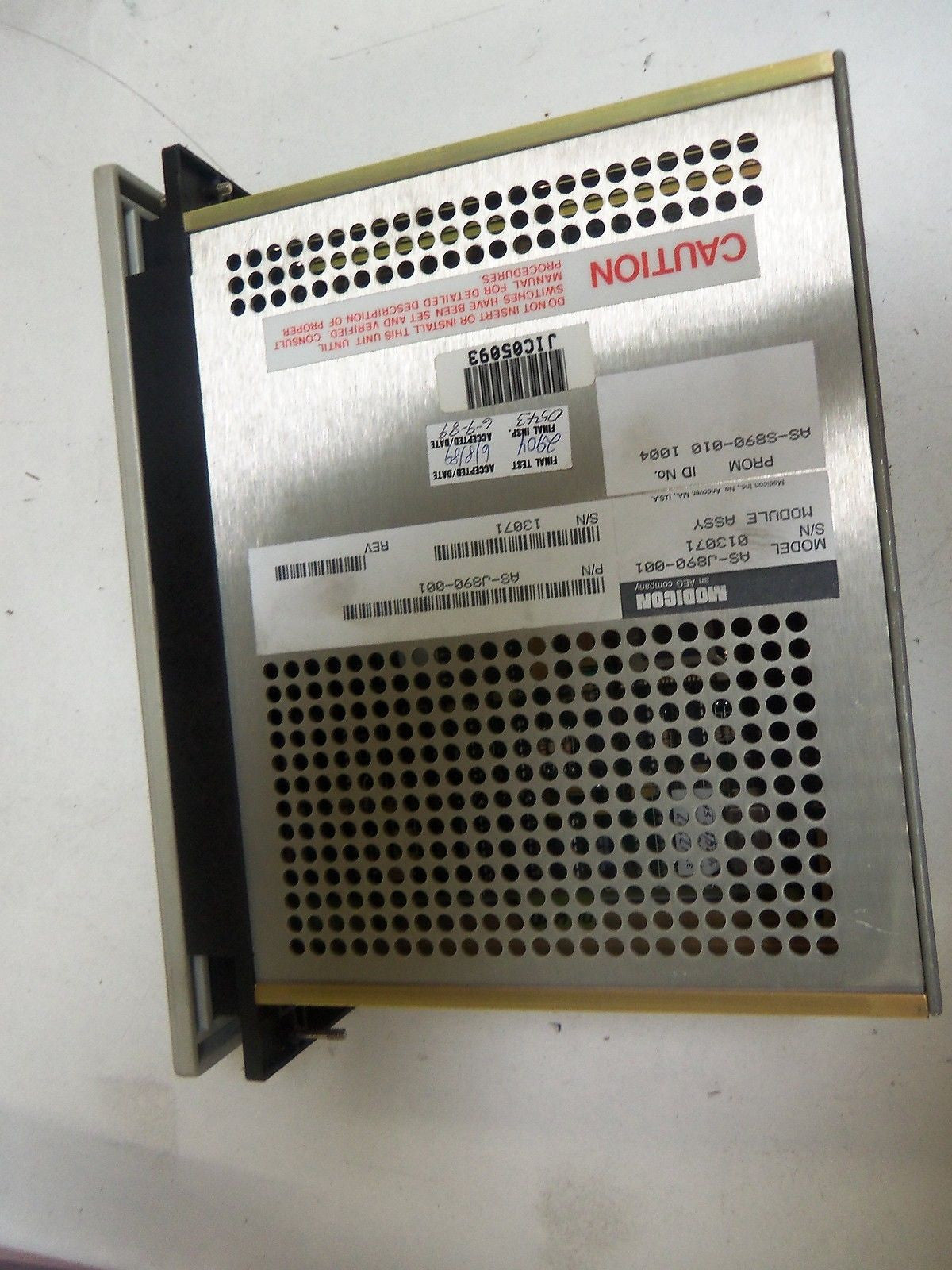 MODICON AS-J890-001 *NEW NO BOX*