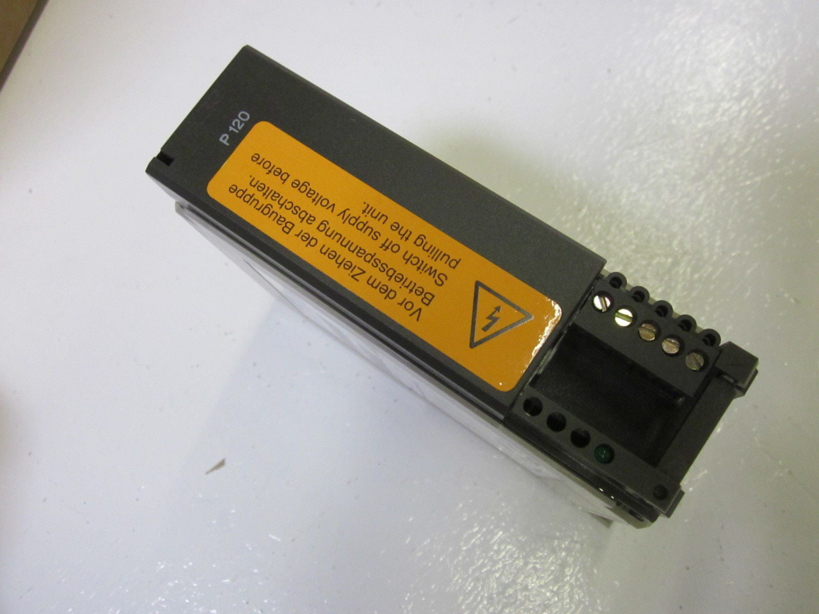 AEG MODICON AS-P120-000 POWER SUPPLY MODULE *NEW IN BOX*