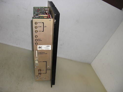 MODICON AS-P530-0MA POWER SUPPLY *USED*