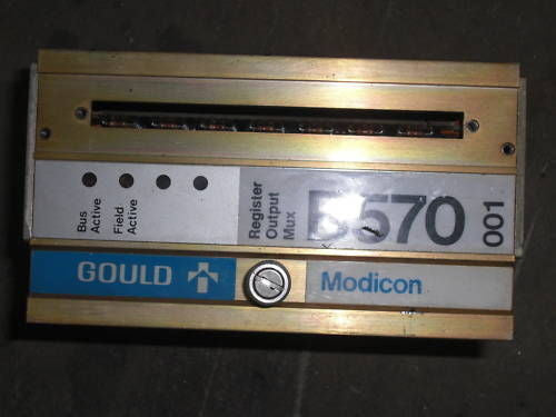 MODICON B570-001 MODULE *USED*