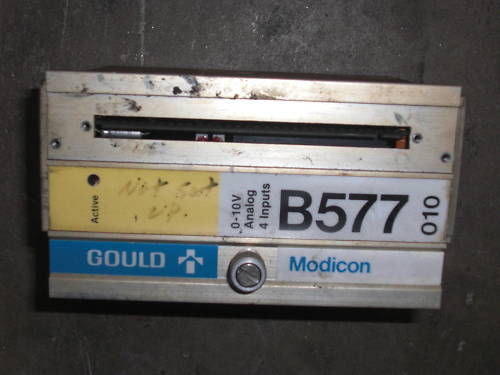 MODICON B577-010 MODULE *USED*