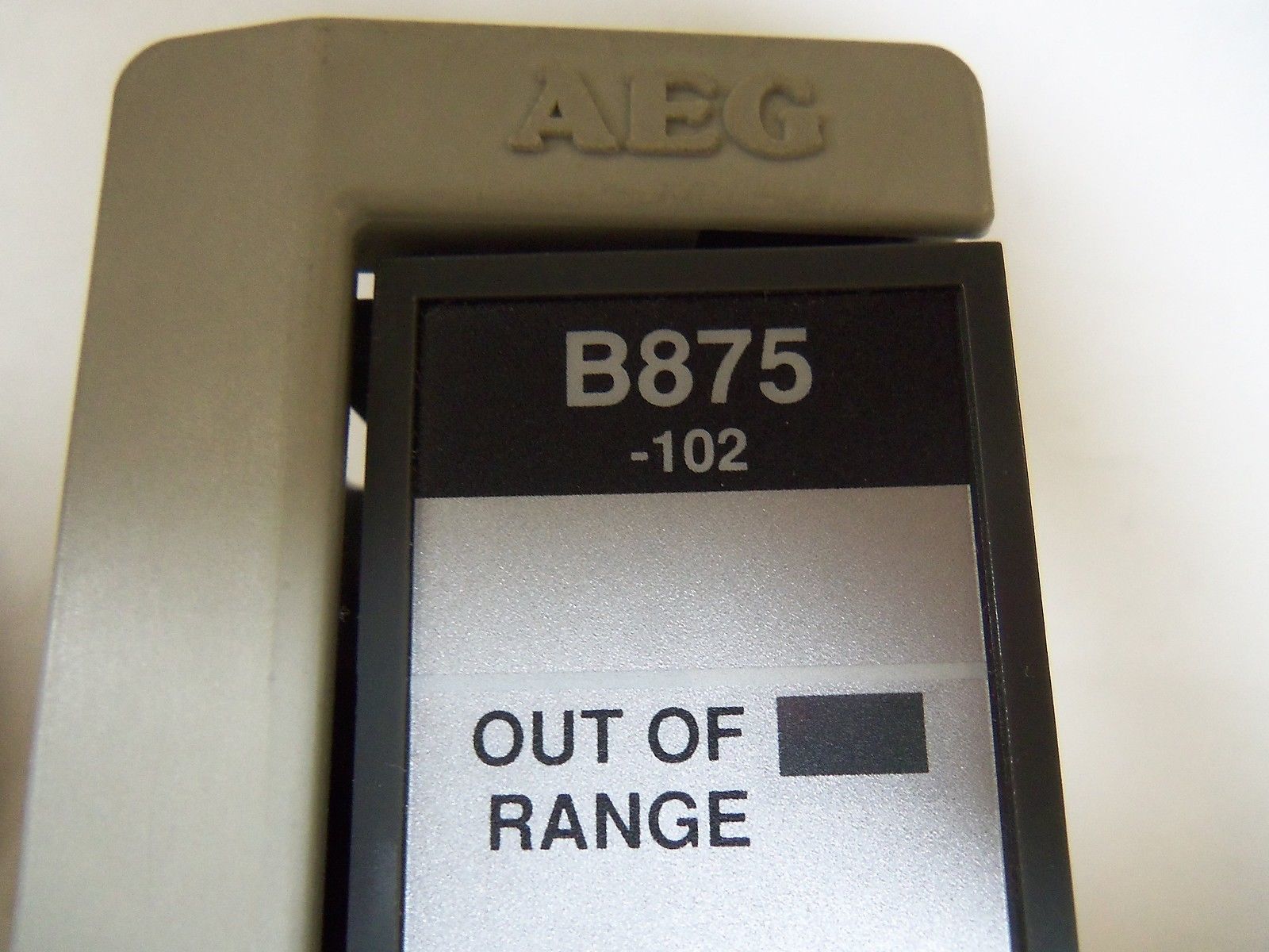 MODICON B875-102 *USED*