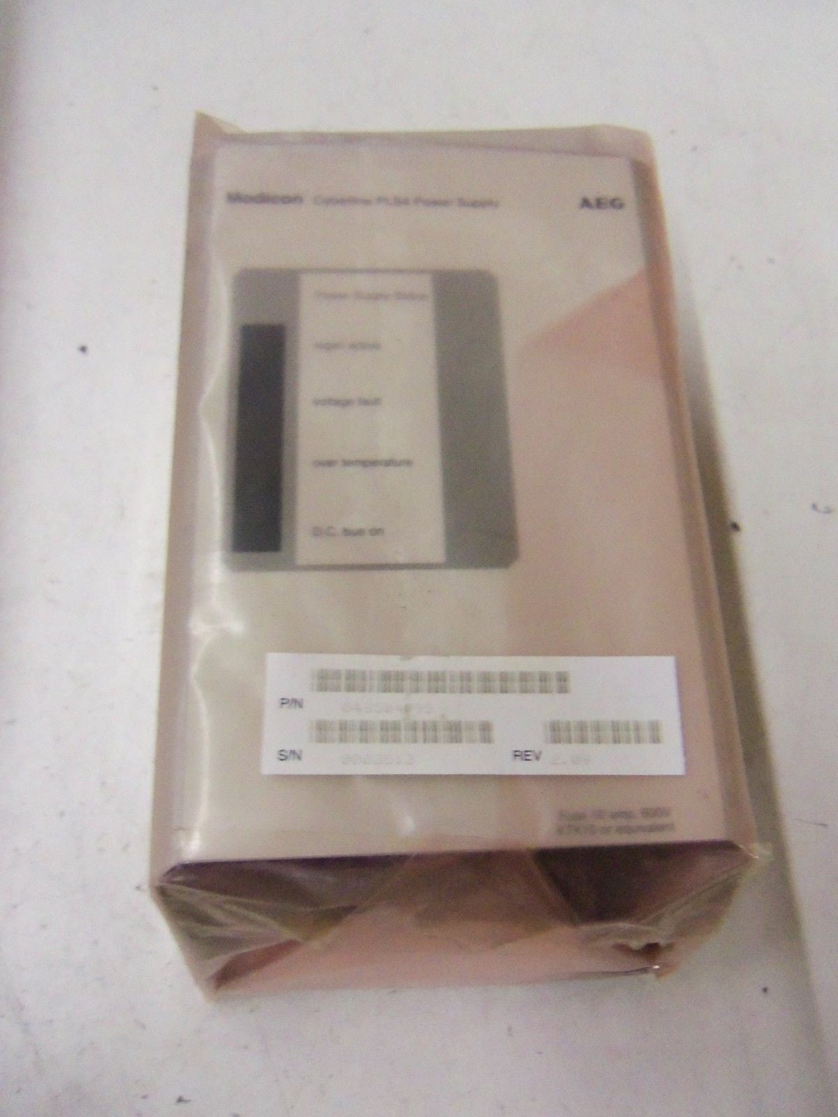 MODICON DR-PLS4-000 *NEW IN BOX*