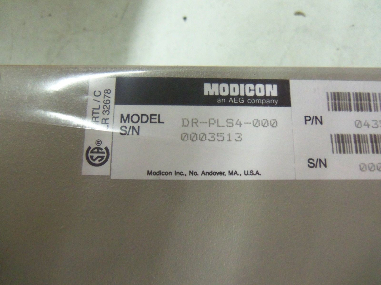 MODICON DR-PLS4-000 *NEW IN BOX*