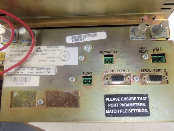 MODICON MM-PM21400C *USED*