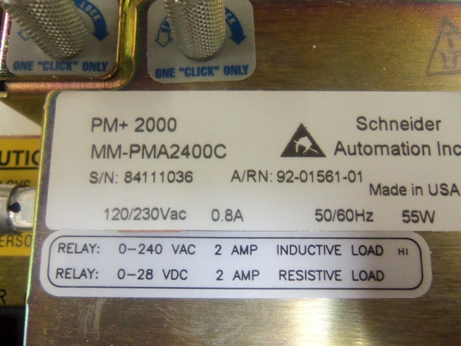 MODICON MM-PMA2400C *NEW IN BOX*