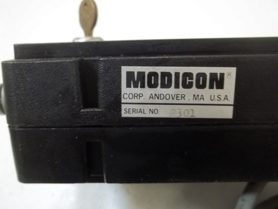MODICON P464 MONITOR WITH KEY *USED*