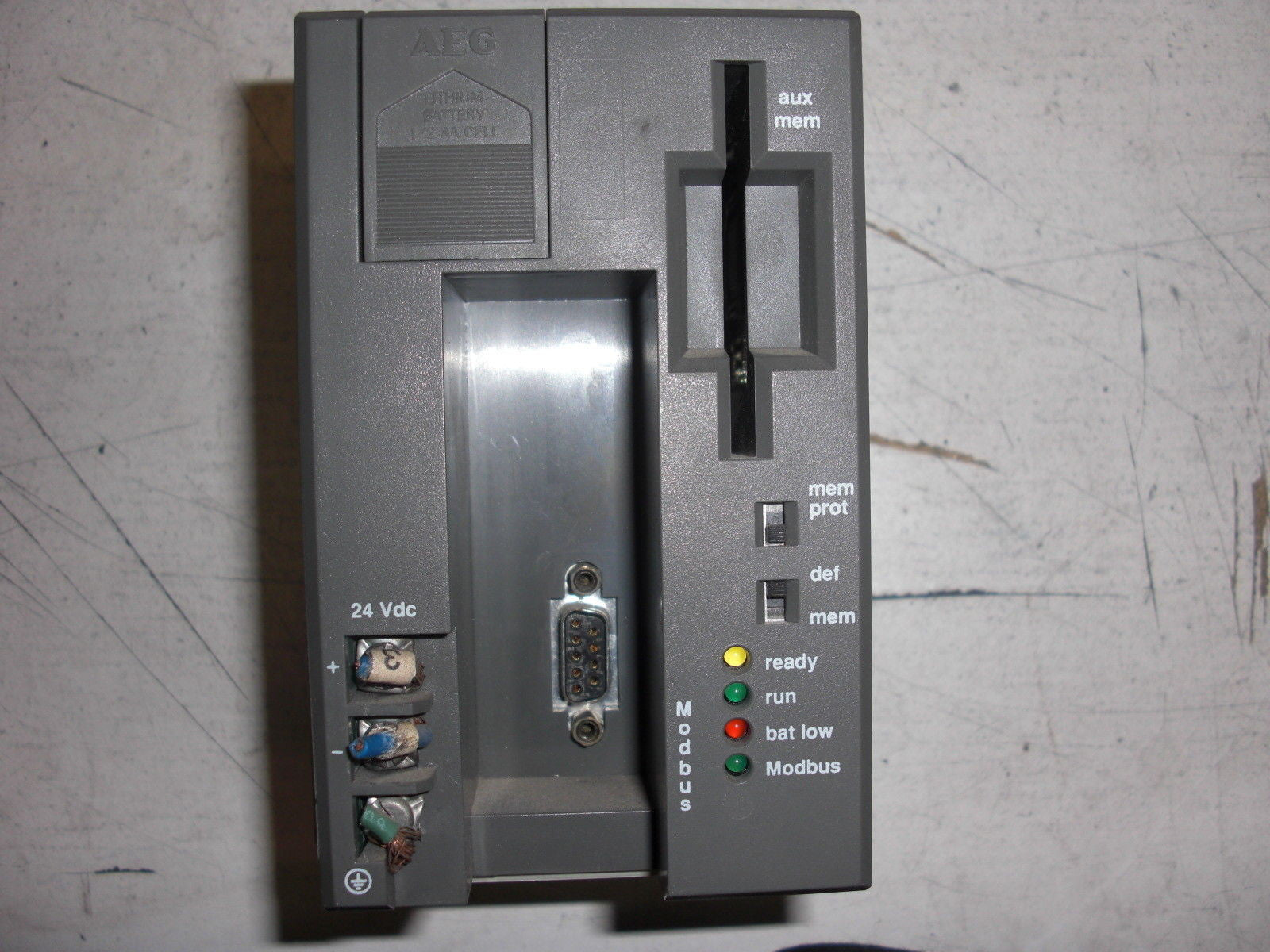 AEG MODICON PC-0984-120 *USED*