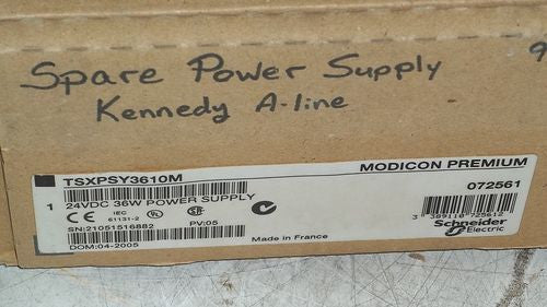 MODICON TSXPSY3610M POWER SUPPLY *NEW IN BOX*