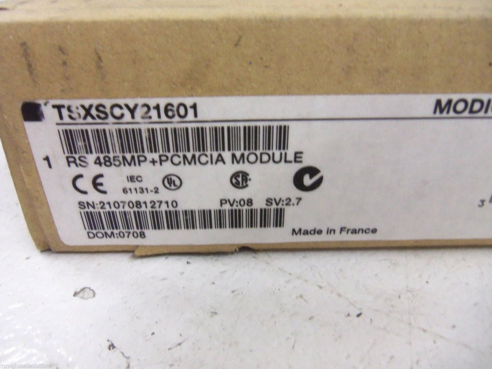 SCHNEIDER MODICON TSXSCY21601 COMMUNICATION MODULE *NEW IN BOX*