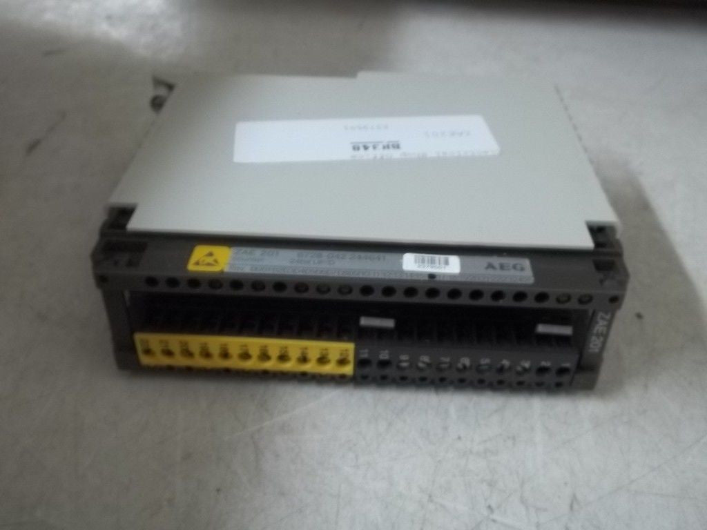 MODICON ZAE201 *USED*