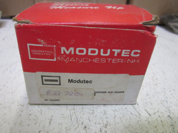 MODUTEC 822-72C *NEW IN BOX*