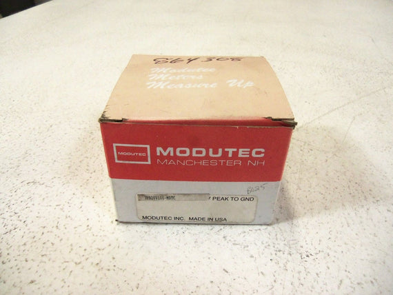 MODUTEC PANEL METER  3PBDVV100-MDTC  *NEW IN BOX*
