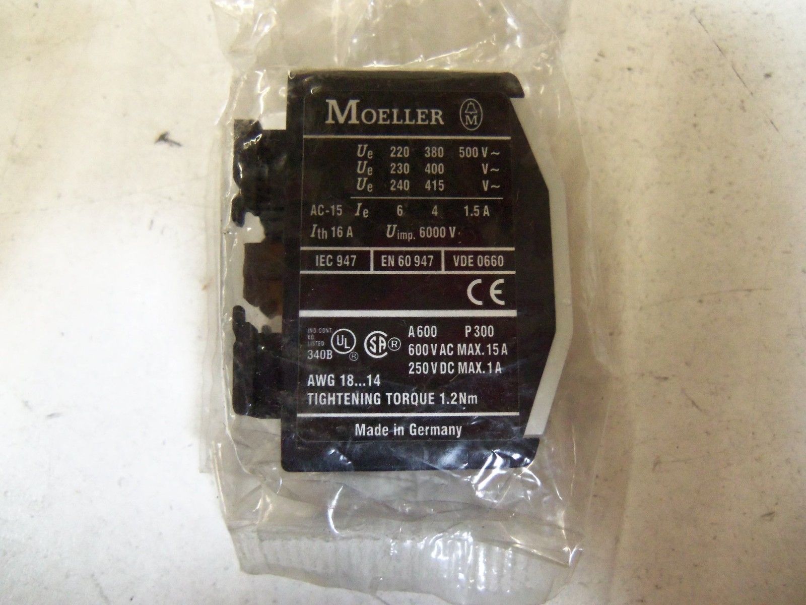 KLOCKNER MOELLER 02DIL NSNP