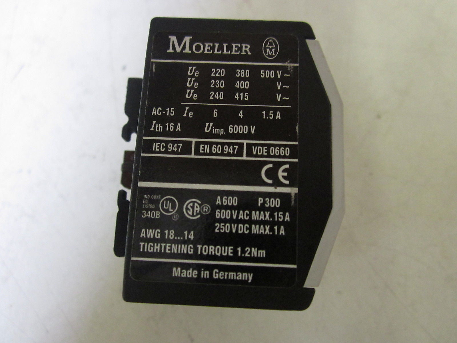 MOELLER 40D1L *NEW NO BOX*