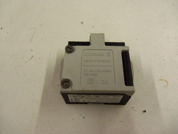 KLOCKNER MOELLER AT0-11-1-IA LIMIT SWITCH *USED*