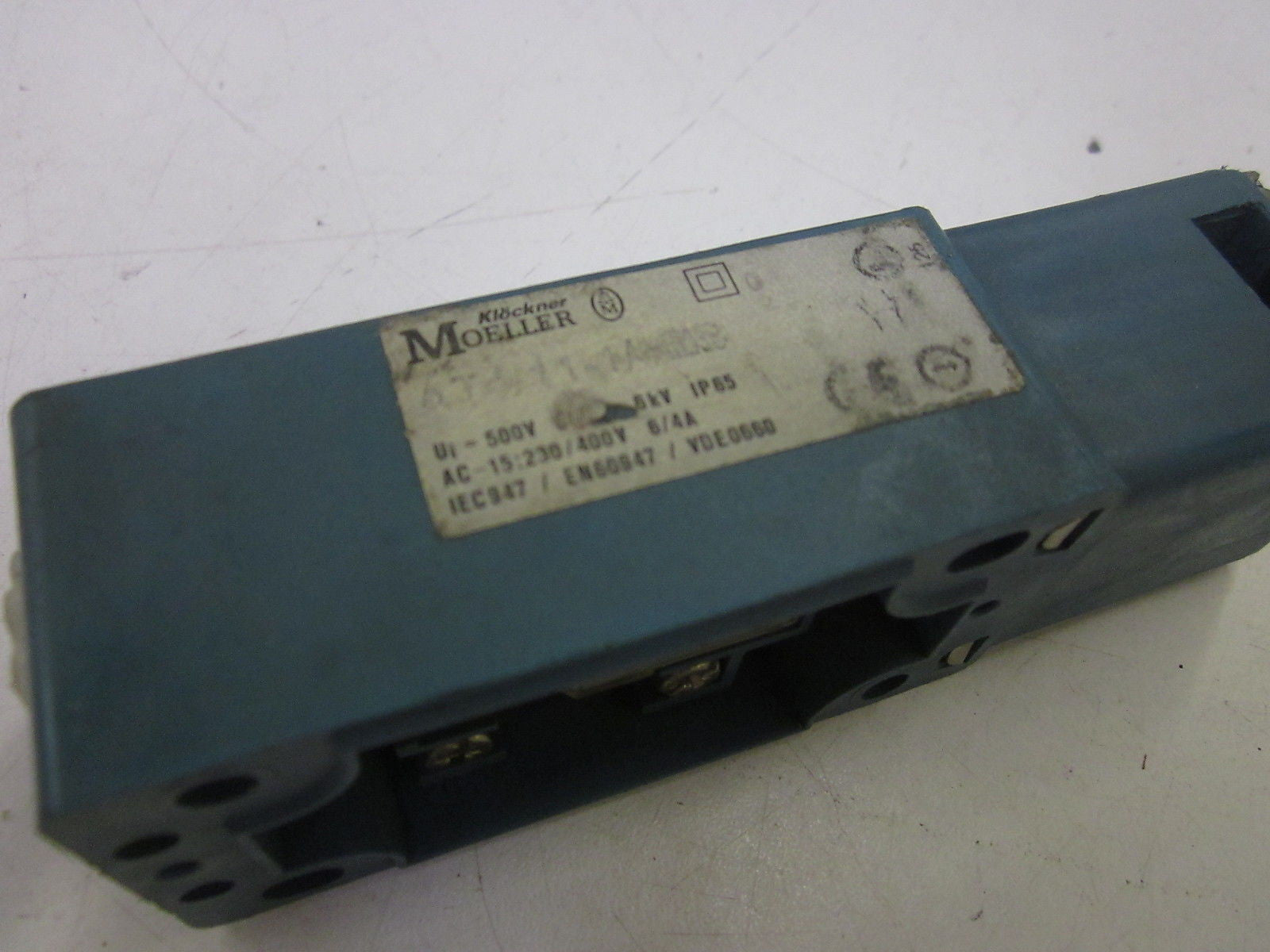 MOELLER AT4-11-1-1AHZB *USED*