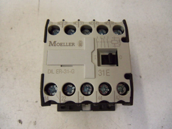 KLOCKNER MOELLER DILER-31-G CONTACTOR RELAY 24VDC *NEW IN BOX*