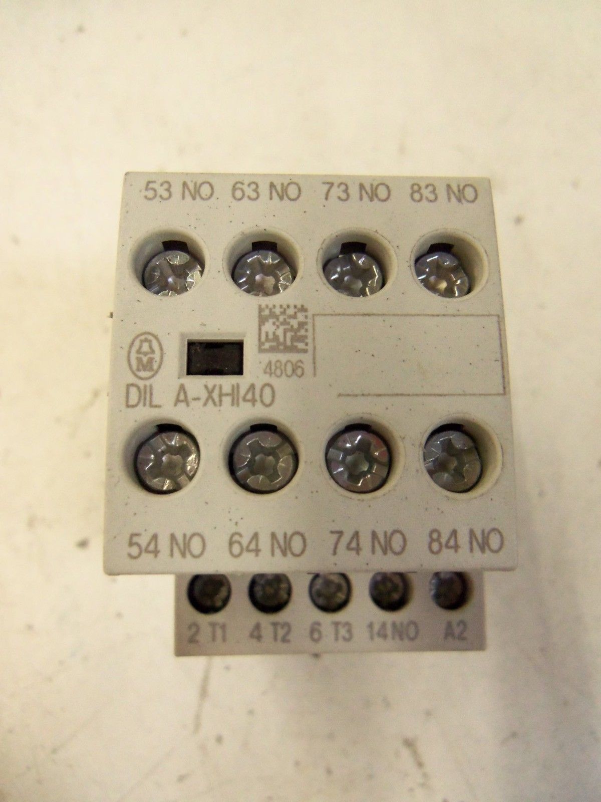 MOELLER DIL M(C)12 W/ DIL A-XHI40 *USED*