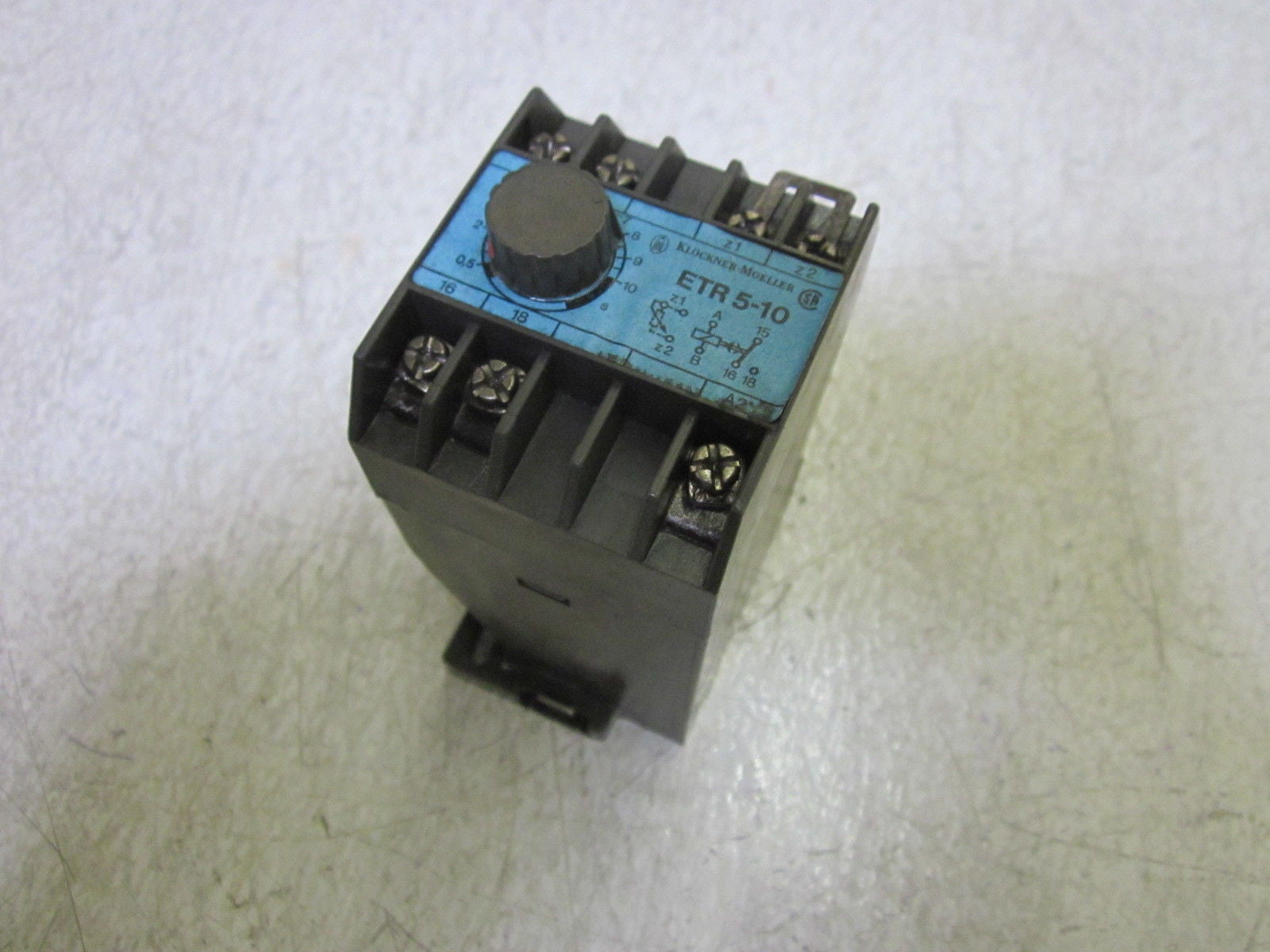 MOELLER ETR 5-10 115V RELAY  *USED*