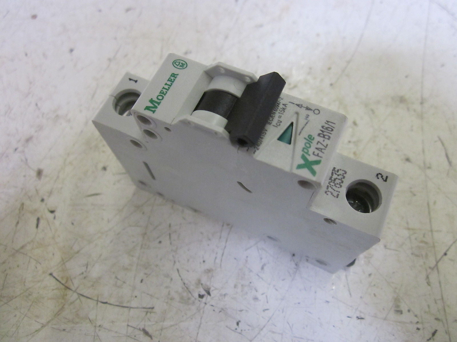 MOELLER FAZ-B16/1 CIRCUIT BREAKER 277VAC *NEW NO BOX*