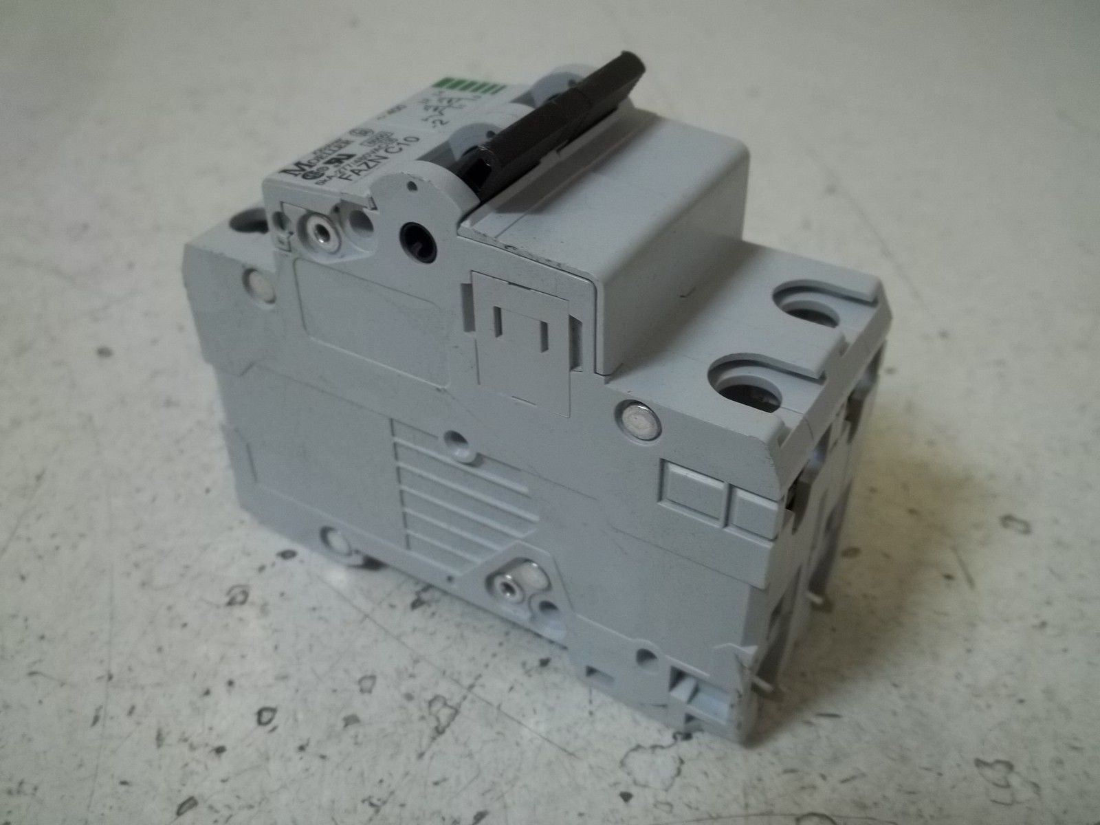 KLOCKNER MOELLER FAZNC10-2 CIRCUIT BREAKER 10A *NEW NO BOX*