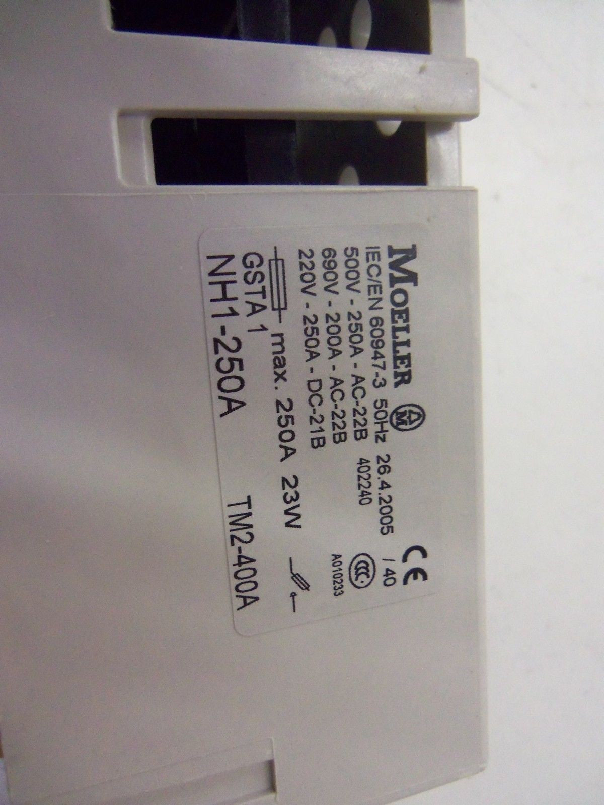 MOELLER GSTA 1 *NEW NO BOX*
