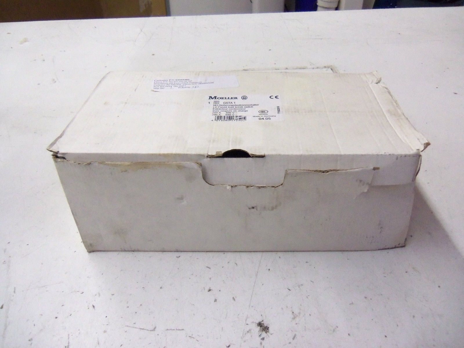 MOELLER GSTA 1 *NEW NO BOX*