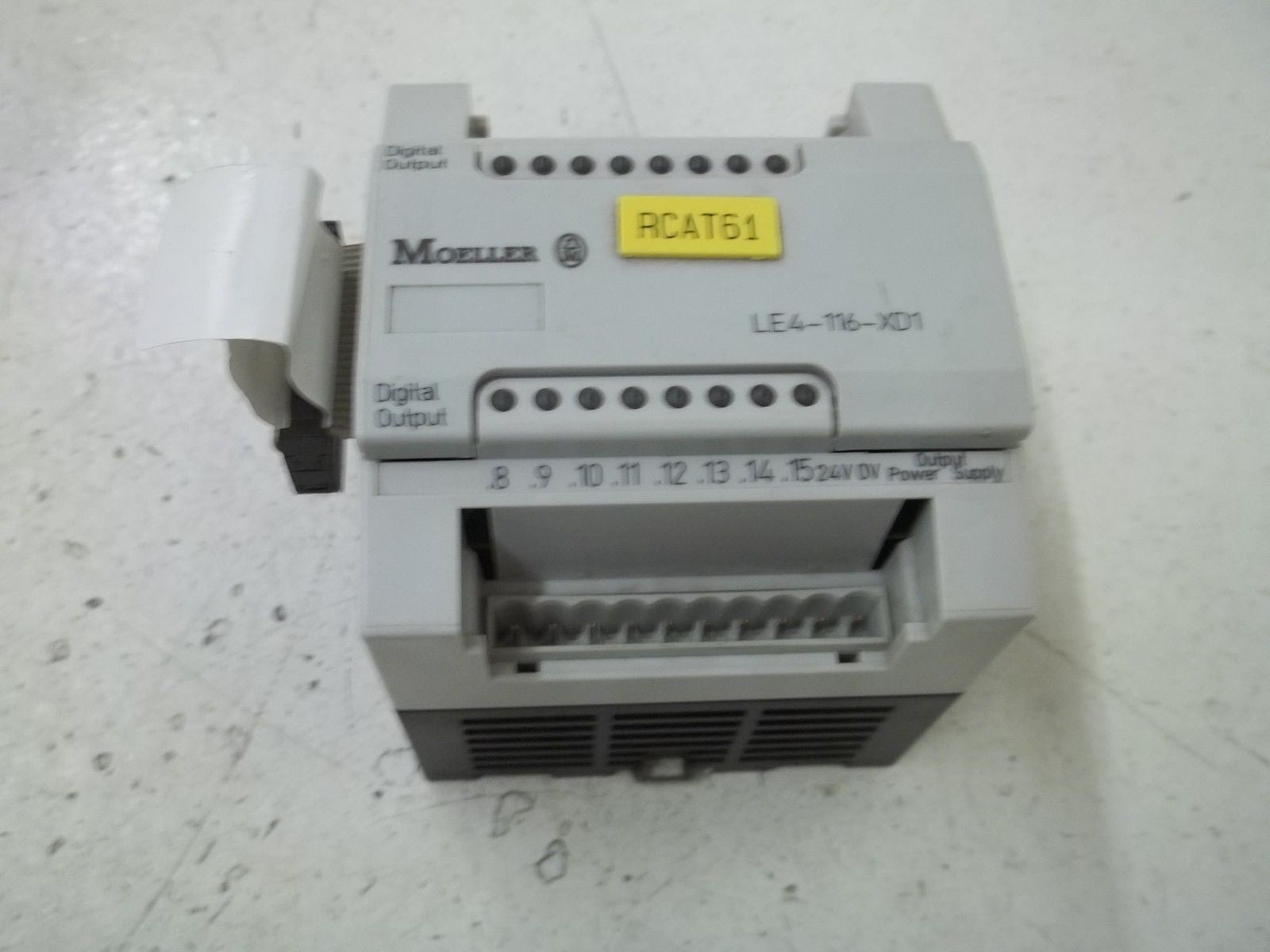 MOELLER LE4-116-XD1 DIGITAL EXPANSION MODULE *USED*