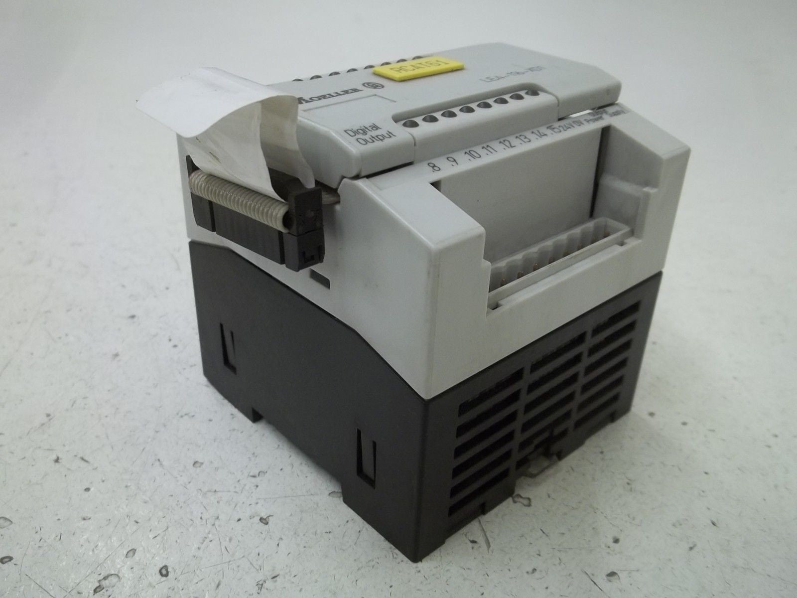 MOELLER LE4-116-XD1 DIGITAL EXPANSION MODULE *USED*