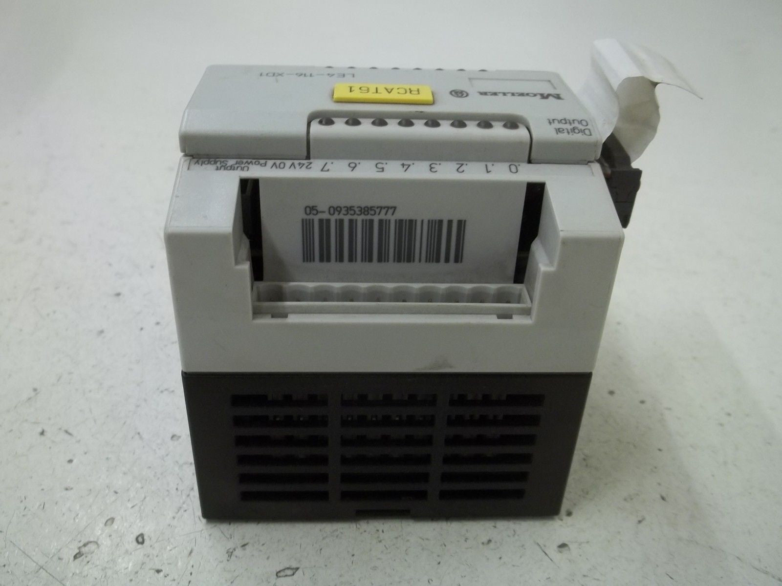 MOELLER LE4-116-XD1 DIGITAL EXPANSION MODULE *USED*