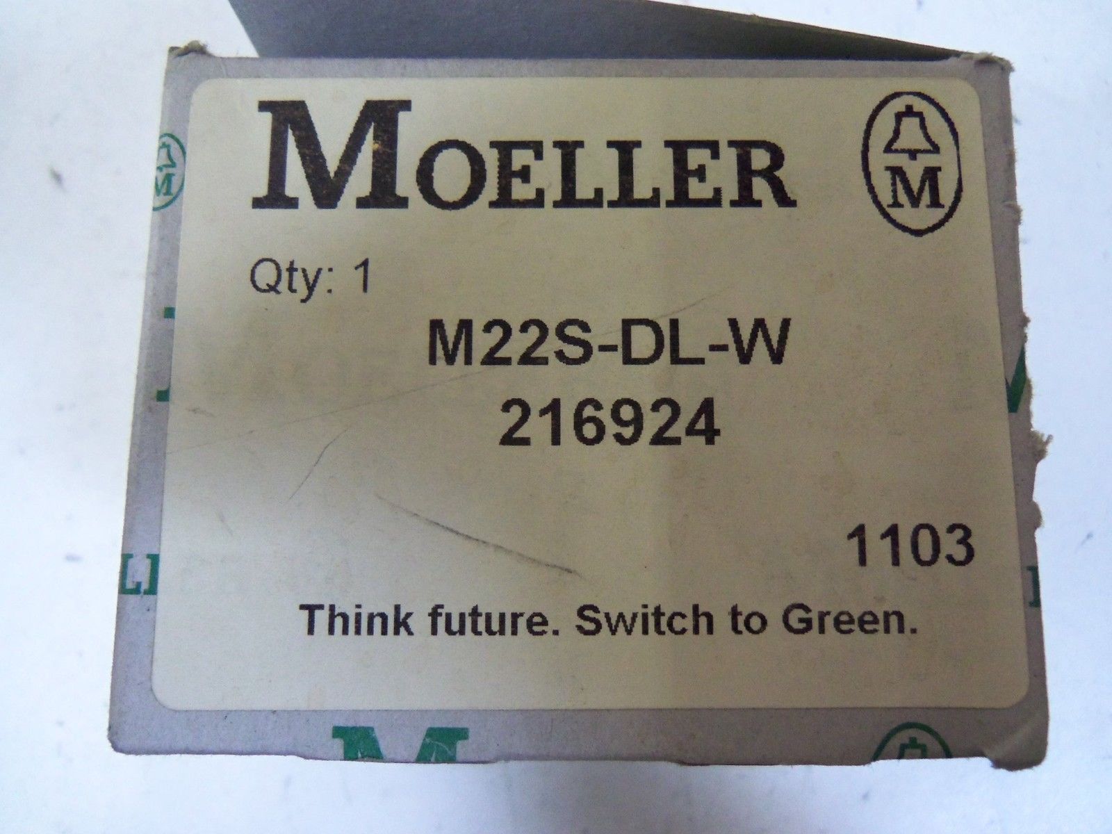 MOELLER M22S-DL-W *NEW IN BOX*