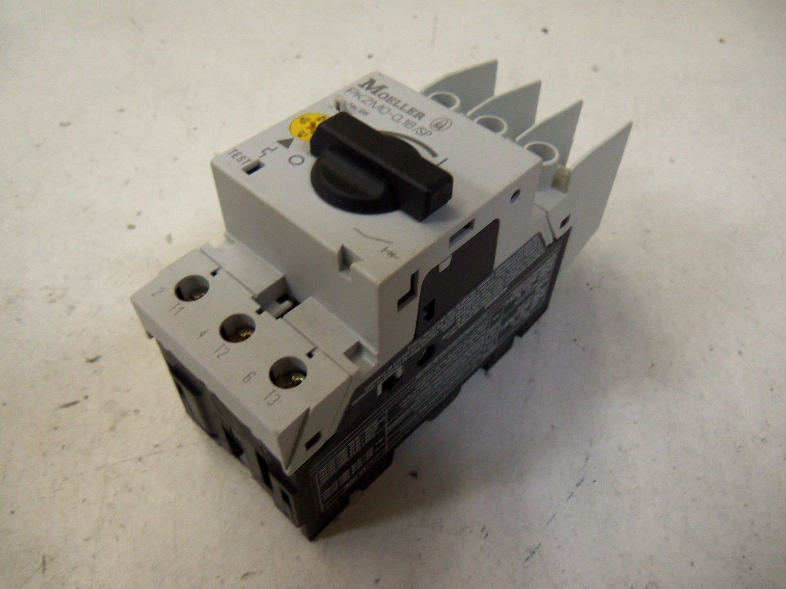 KLOCKNER MOELLER PKZM0-0,16/SP MANUAL MOTOR STARTER 0.1-0.16A *NEW IN BOX*