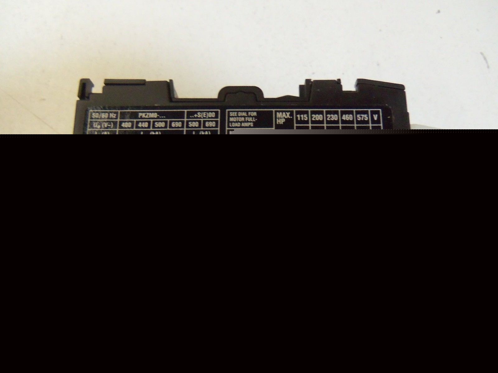 MOELLER PKZM0-0,4/SP MOTOR PROTECTIVE SWITCH *NEW IN BOX *