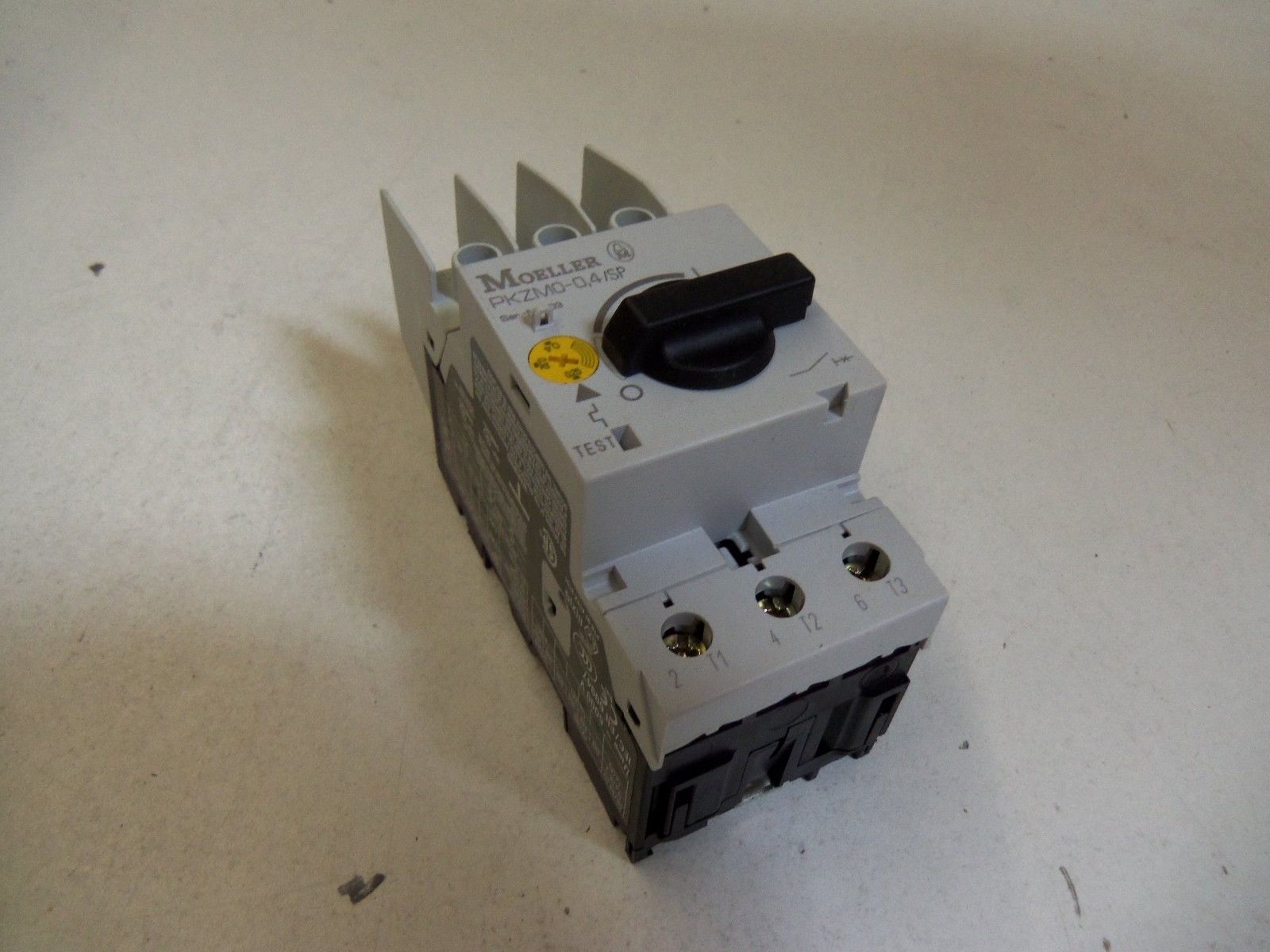 MOELLER PKZM0-0,4/SP MOTOR PROTECTIVE SWITCH *NEW IN BOX *