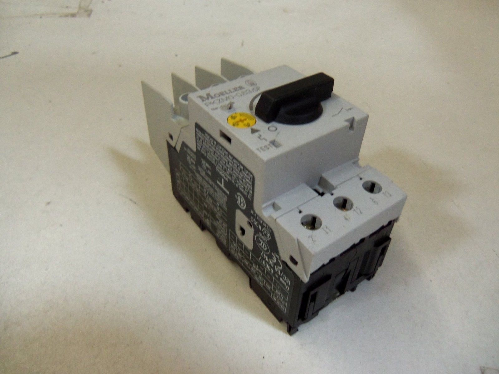 KLOCKNER MOELLER PKZM0-0,63/SP MANUAL MOTOR STARTER 0.4-0.63A *NEW IN BOX*
