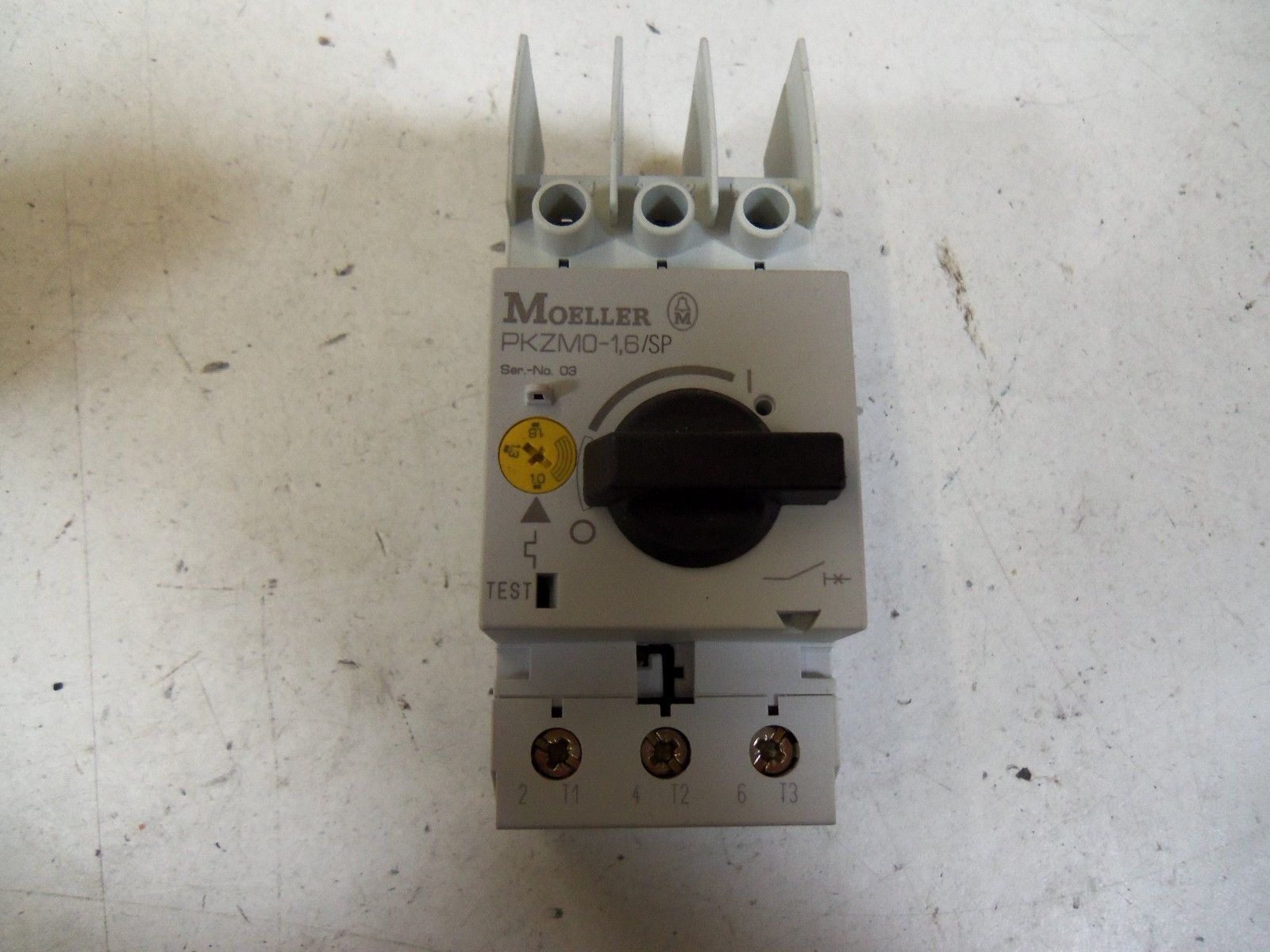 KLOCKNER MOELLER PKZM0-1,6/SP 1.0-6.0A *NEW IN BOX*
