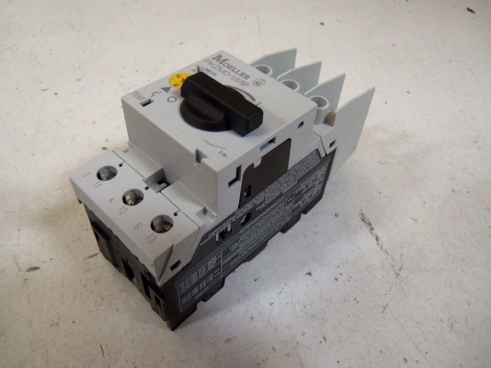 KLOCKNER MOELLER PKZM0-1,6/SP 1.0-6.0A *NEW IN BOX*